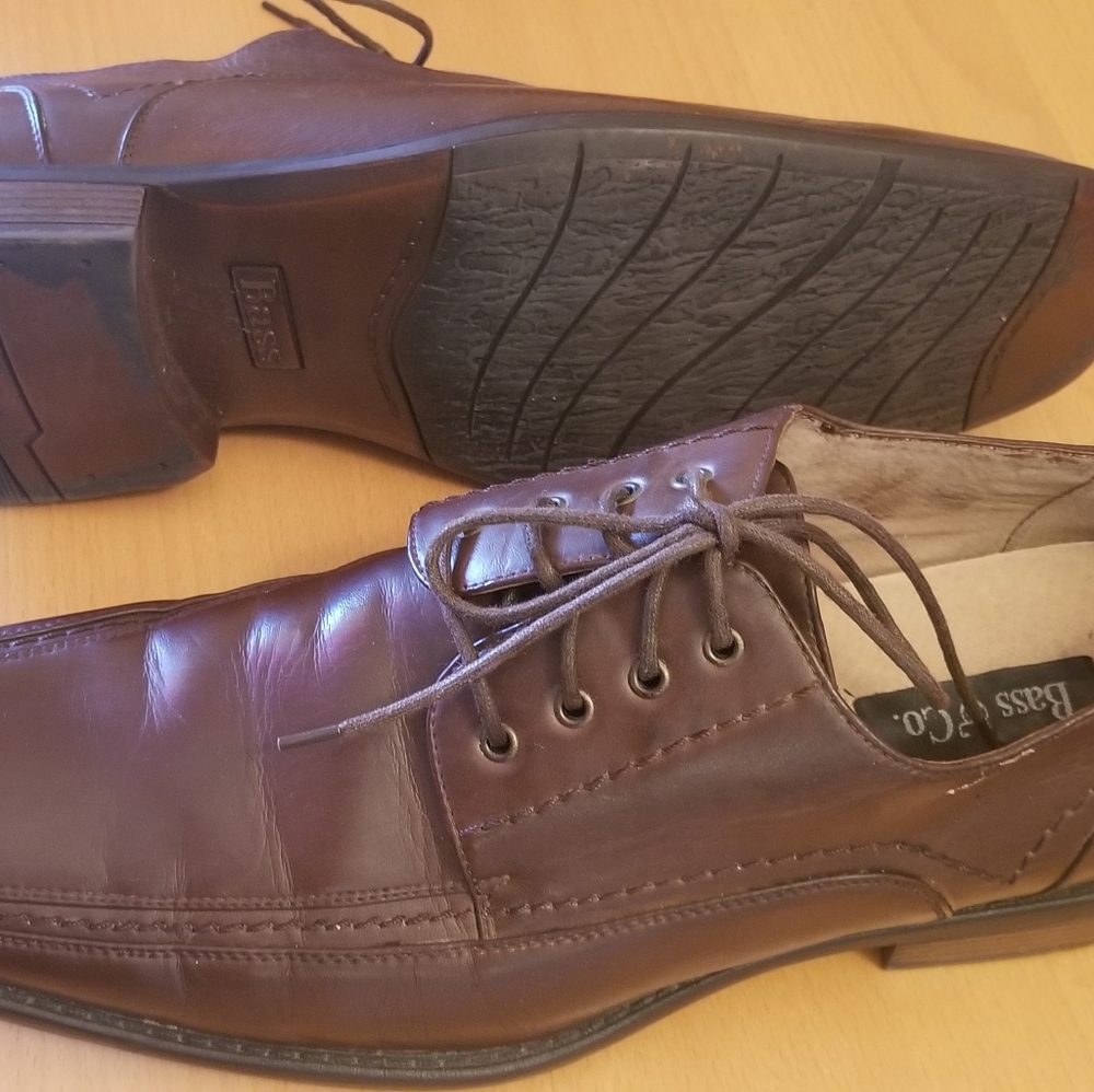 Bass & Co. Mens Dress Shoes size 12M